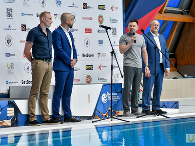 Открытие чемпионата России по прыжкам в воду/ Павел Железняк