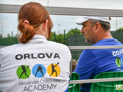 Opening of the Russian U-15 Tennis Championship / Pavel Zheleznyak