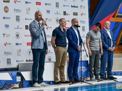 Открытие чемпионата России по прыжкам в воду/ Павел Железняк