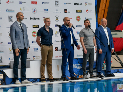 Открытие чемпионата России по прыжкам в воду/ Павел Железняк