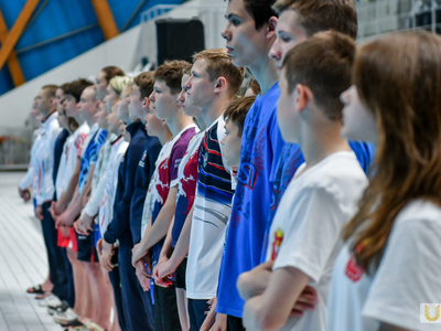 Открытие чемпионата России по прыжкам в воду/ Павел Железняк