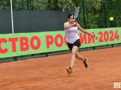 Opening of the Russian U-15 Tennis Championship / Pavel Zheleznyak