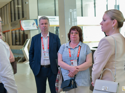 Экскурсия по УЛК для участников заседания Ассоциации руководителей Олимпийских Советов ПФО / Павел Железняк