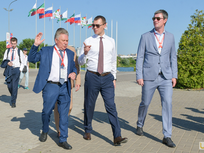 BRICS-2024 Games: Russian Sports Minister at the facilities of the Volga Region University / Pavel Zheleznyak