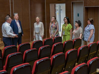 Экскурсия по УЛК для участников заседания Ассоциации руководителей Олимпийских Советов ПФО / Павел Железняк