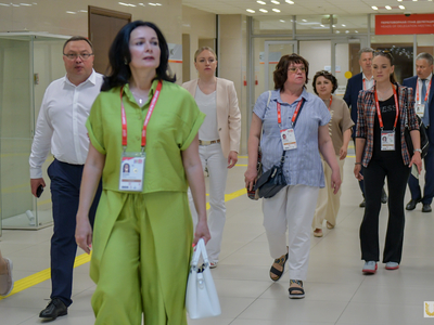 Экскурсия по УЛК для участников заседания Ассоциации руководителей Олимпийских Советов ПФО / Павел Железняк