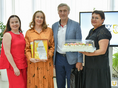 Awarding following the results of the Spartakiad for the Rector's Cup among teaching staff and employees / Pavel Zheleznyak