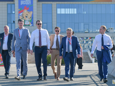 BRICS-2024 Games: Russian Sports Minister at the facilities of the Volga Region University / Pavel Zheleznyak