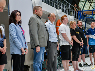 Открытие чемпионата России по прыжкам в воду/ Павел Железняк