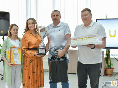 Awarding following the results of the Spartakiad for the Rector's Cup among teaching staff and employees / Pavel Zheleznyak