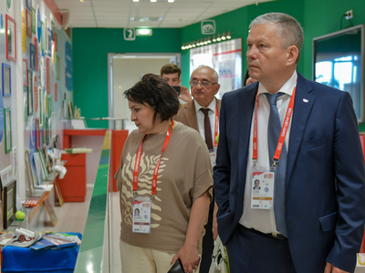 Экскурсия по УЛК для участников заседания Ассоциации руководителей Олимпийских Советов ПФО / Павел Железняк