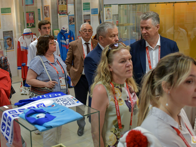 Экскурсия по УЛК для участников заседания Ассоциации руководителей Олимпийских Советов ПФО / Павел Железняк