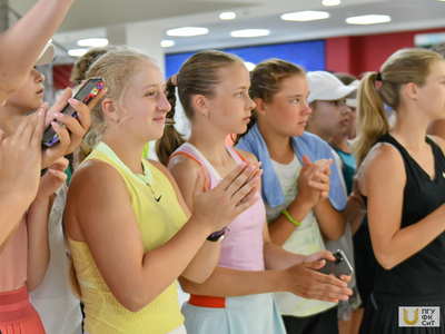Opening of the Russian U-15 Tennis Championship / Pavel Zheleznyak