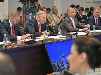 Игры БРИКС-2024: заседание комитета ГД РФ по ФК и спорту и экскурсия по объектам университета / Павел Железняк