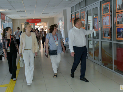 Экскурсия по УЛК для участников заседания Ассоциации руководителей Олимпийских Советов ПФО / Павел Железняк