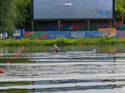 BRICS Games: rowing / Pavel Zheleznyak