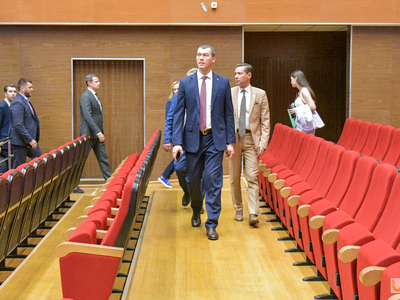 BRICS-2024 Games: Russian Sports Minister at the facilities of the Volga Region University / Pavel Zheleznyak