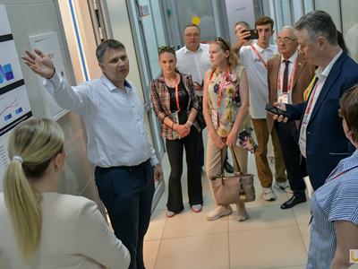 Экскурсия по УЛК для участников заседания Ассоциации руководителей Олимпийских Советов ПФО / Павел Железняк