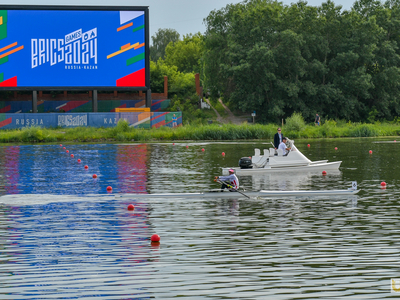 BRICS Games: rowing / Pavel Zheleznyak