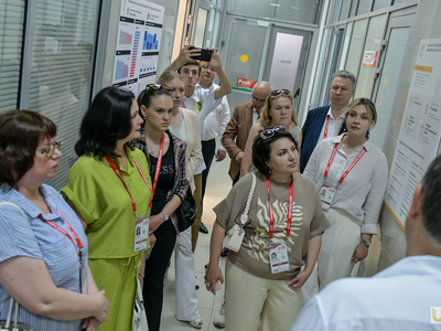 Экскурсия по УЛК для участников заседания Ассоциации руководителей Олимпийских Советов ПФО / Павел Железняк