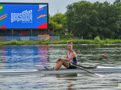 BRICS Games: rowing / Pavel Zheleznyak