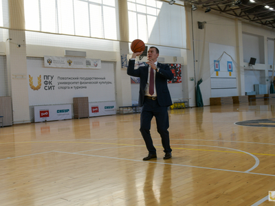 BRICS-2024 Games: Russian Sports Minister at the facilities of the Volga Region University / Pavel Zheleznyak