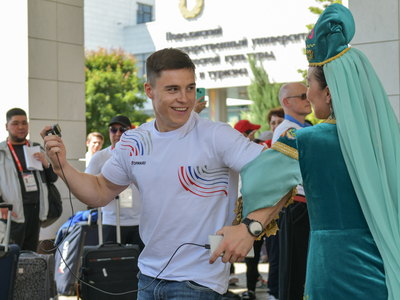 BRICS-2024 Games: Meeting of Athletes / Pavel Zheleznyak