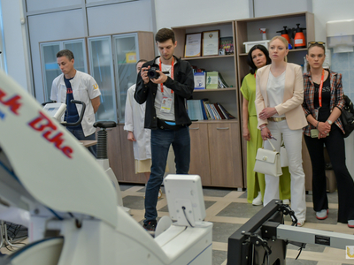 Экскурсия по УЛК для участников заседания Ассоциации руководителей Олимпийских Советов ПФО / Павел Железняк