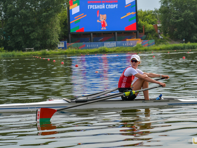 BRICS Games: rowing / Pavel Zheleznyak