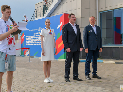 BRICS Games: rowing / Pavel Zheleznyak