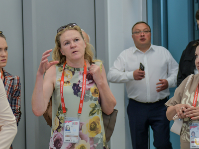 Экскурсия по УЛК для участников заседания Ассоциации руководителей Олимпийских Советов ПФО / Павел Железняк