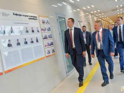 BRICS-2024 Games: Russian Sports Minister at the facilities of the Volga Region University / Pavel Zheleznyak