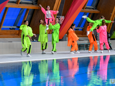 Открытие чемпионата России по прыжкам в воду/ Павел Железняк