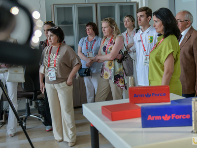 Экскурсия по УЛК для участников заседания Ассоциации руководителей Олимпийских Советов ПФО / Павел Железняк