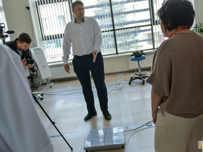 Экскурсия по УЛК для участников заседания Ассоциации руководителей Олимпийских Советов ПФО / Павел Железняк