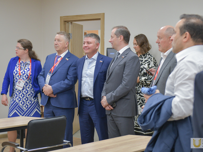 Игры БРИКС-2024: заседание комитета ГД РФ по ФК и спорту и экскурсия по объектам университета / Павел Железняк