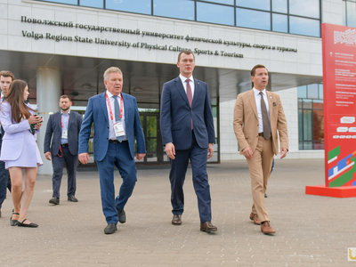 BRICS-2024 Games: Russian Sports Minister at the facilities of the Volga Region University / Pavel Zheleznyak
