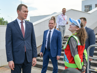 BRICS-2024 Games: Russian Sports Minister at the facilities of the Volga Region University / Pavel Zheleznyak