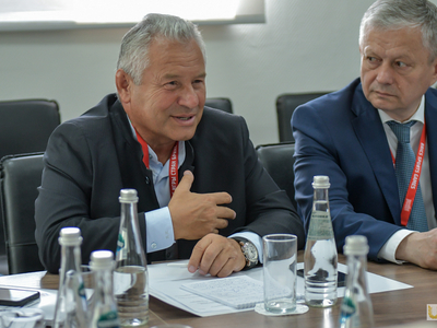 Заседание Ассоциации руководителей Олимпийских Советов ПФО / Павел Железняк