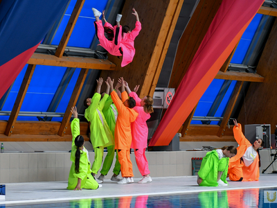 Открытие чемпионата России по прыжкам в воду/ Павел Железняк