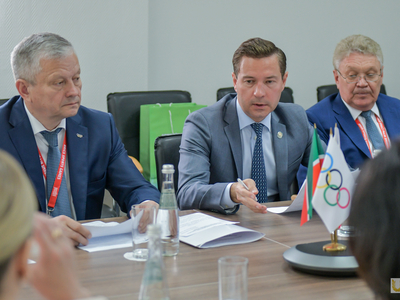 Заседание Ассоциации руководителей Олимпийских Советов ПФО / Павел Железняк