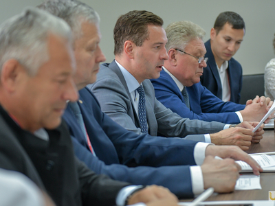 Заседание Ассоциации руководителей Олимпийских Советов ПФО / Павел Железняк