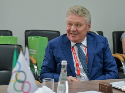 Заседание Ассоциации руководителей Олимпийских Советов ПФО / Павел Железняк