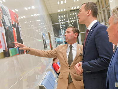 BRICS-2024 Games: Russian Sports Minister at the facilities of the Volga Region University / Pavel Zheleznyak