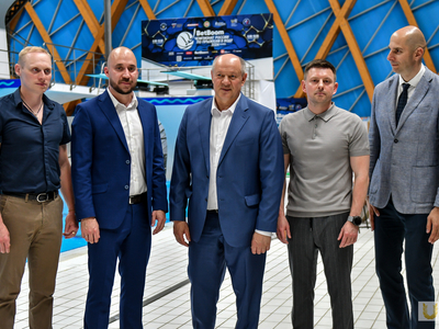 Открытие чемпионата России по прыжкам в воду/ Павел Железняк