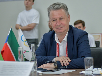 Заседание Ассоциации руководителей Олимпийских Советов ПФО / Павел Железняк