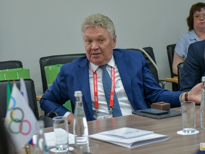 Заседание Ассоциации руководителей Олимпийских Советов ПФО / Павел Железняк