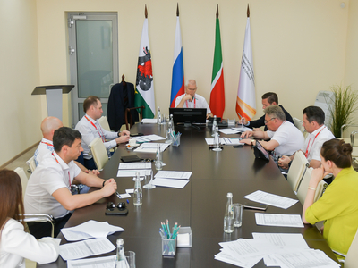 Совещание по концепции деловой программы Игр стран БРИКС / Павел Железняк