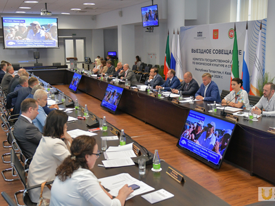 Игры БРИКС-2024: заседание комитета ГД РФ по ФК и спорту и экскурсия по объектам университета / Павел Железняк