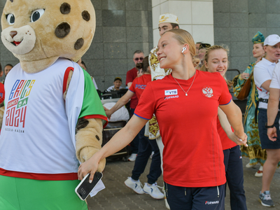 BRICS-2024 Games: Meeting of Athletes / Pavel Zheleznyak